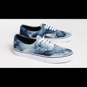 Blue Tie Dye Vans